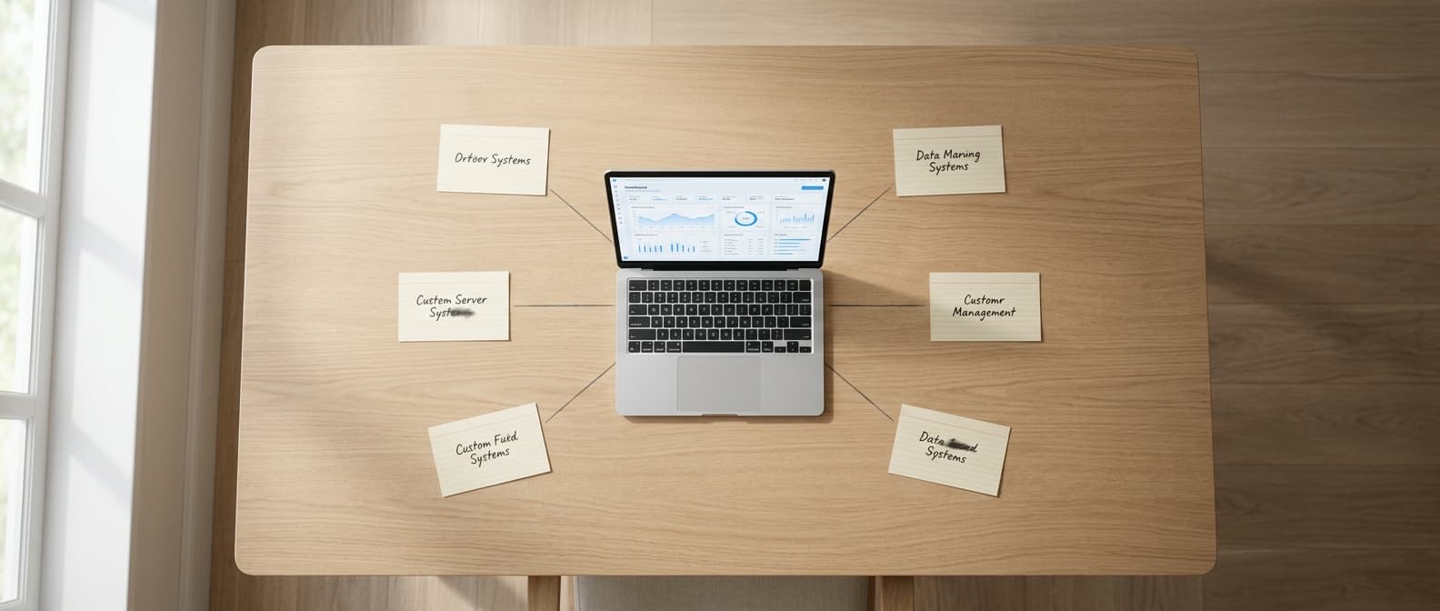 The Single Source of Truth Problem (And Why CRMs Don't Solve It)
